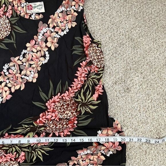 Hilo Hattie vintage maxi dress - Picture 9 of 11